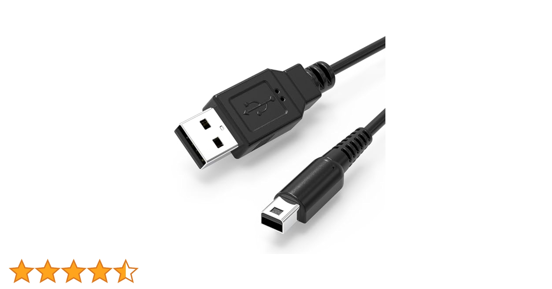 Amazon.co.jp: 3DS 充電器 充電ケーブル USB電源コード 1.2m